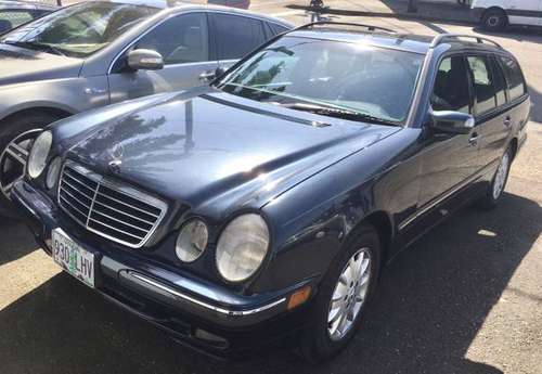 2003 Mercedes E320 Wagon Immaculate for sale in Portland, OR