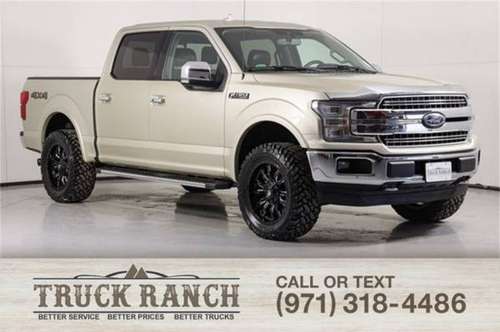 2018 Ford F-150 Lariat - cars & trucks - by dealer - vehicle... for sale in Hillsboro, OR