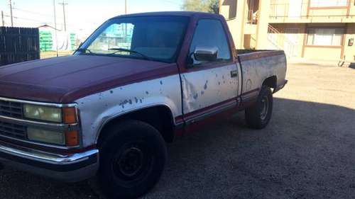 1991 Chevy silverado - cars & trucks - by owner - vehicle automotive... for sale in Tucson, AZ