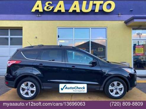 2015 Ford Escape SE - cars & trucks - by dealer - vehicle automotive... for sale in Englewood, CO
