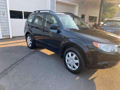 2012 SUBARU FORESTER 2.5 X SUPER CLEAN NEW TIRES - cars & trucks -... for sale in Southington , CT