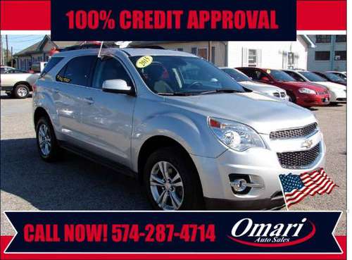 2015 Chevrolet Equinox FWD 4dr LT w/2LT . We Approve Any Credit for sale in South Bend, IN