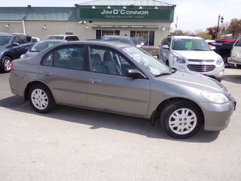 2004 HONDA CIVIC LX 4243 - - by dealer - vehicle for sale in Oconomowoc, WI