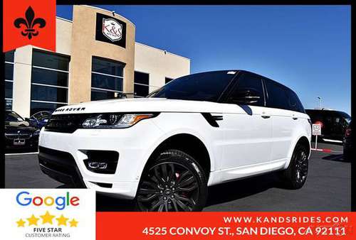 2017 Land Rover Range Rover Sport HSE Dynamic Panoramic SKU:5585 Land for sale in San Diego, CA