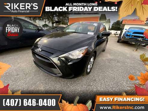 $145/mo - 2018 Toyota Yaris iA Base - 100 Approved! - cars & trucks... for sale in Kissimmee, FL