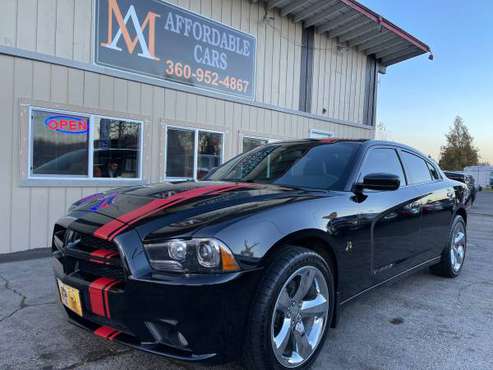 2014 Dodge Charger R/T Plus (AWD) 5.7L V8*Clean Title*Pristine* -... for sale in Vancouver, OR