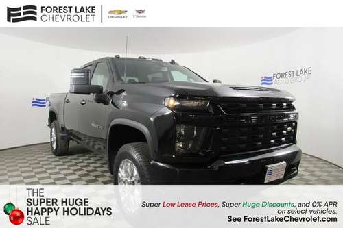 2020 Chevrolet Silverado 2500HD 4x4 4WD Chevy Truck Custom Crew Cab... for sale in Forest Lake, MN