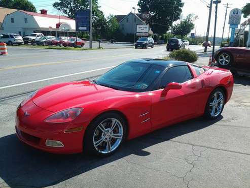 2010 Chevrolet Corvette Coupe - cars & trucks - by dealer - vehicle... for sale in Bausman, PA