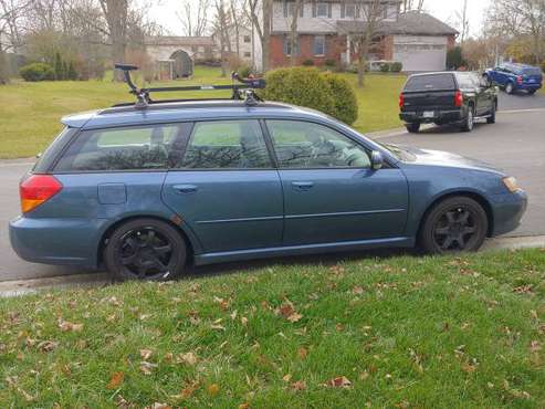 2005 Subaru Legacy GT Wagon - cars & trucks - by owner - vehicle... for sale in West Chester, OH