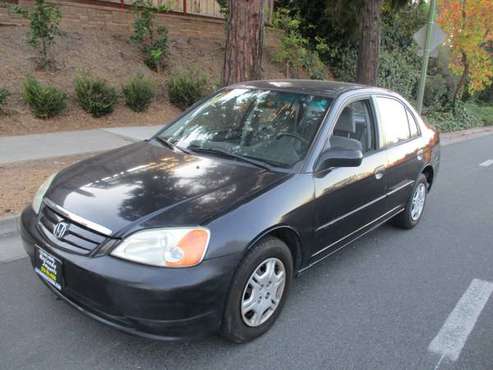 2001 Honda Civic AT All Power Black Clean/Runs Great $2450 - cars &... for sale in San Jose, CA