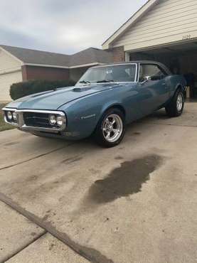 1968 Pontiac Firebird 400 - cars & trucks - by owner - vehicle... for sale in Fort Worth, TX