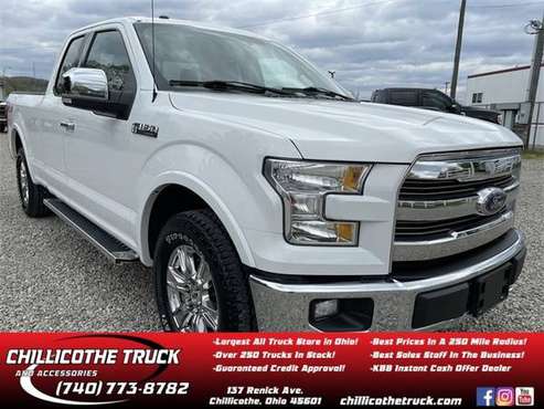 2016 Ford F-150 Lariat Chillicothe Truck Southern Ohio s Only All for sale in Chillicothe, WV