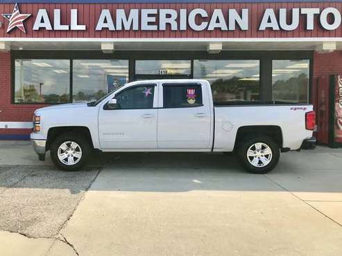 Chevrolet Silverado 1500 Crew Cab - Credit union financing available... for sale in Fayetteville, NC