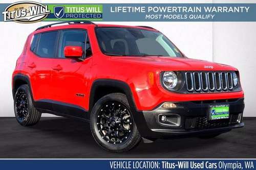2018 Jeep Renegade Latitude SUV - - by dealer for sale in Olympia, WA