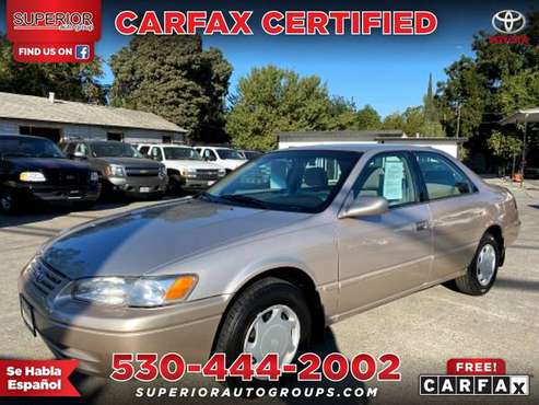 1999 Toyota *Camry* *CE* - cars & trucks - by dealer - vehicle... for sale in Yuba City, CA