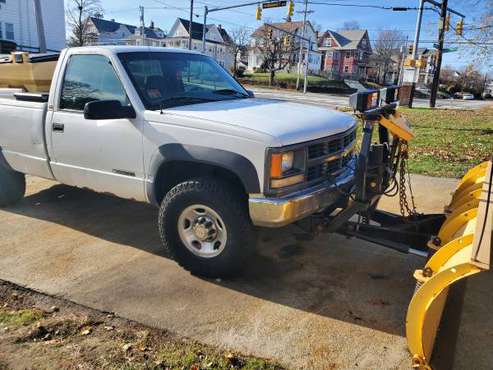 1998 Chevy silverado 2500 - cars & trucks - by owner - vehicle... for sale in Providence, RI