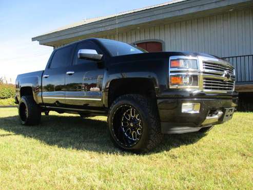 LIFTED 2014 CHEVY SILVERADO 1500 4X4 20" FUEL WHEELS NEW 33X12.50 AT'S for sale in KERNERSVILLE, NC