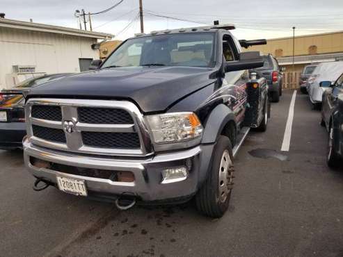2013 Dodge RAM 4500 - Tow Truck for sale in Rockville, District Of Columbia