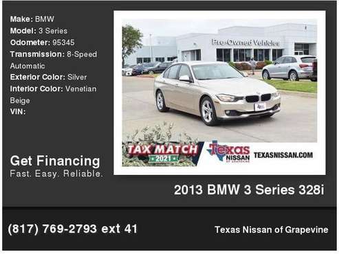 2013 BMW 3 Series 328i - - by dealer - vehicle for sale in GRAPEVINE, TX