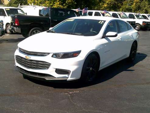 2017 Chevrolet Malibu - cars & trucks - by dealer - vehicle... for sale in TROY, OH