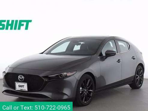 2019 Mazda Mazda3 Hatchback w/Premium Pkg hatchback Machine Gray for sale in South San Francisco, CA