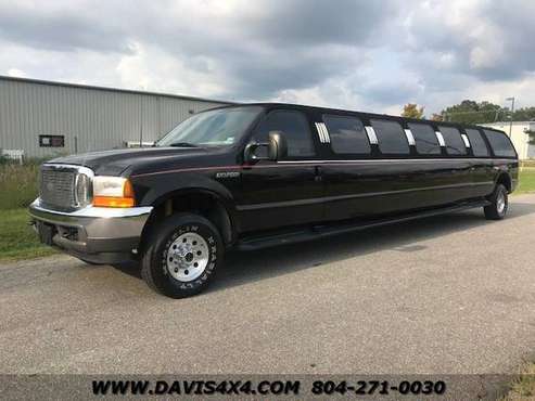 2000 Ford Excursion 4x4 Limited Limousine Customized Vehicle - cars... for sale in Richmond, NY