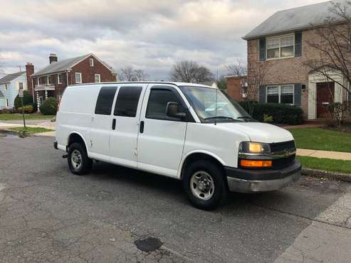2012 Chevy express 3500 series cargo van heavy duty. - cars & trucks... for sale in Rockville Centre, NY
