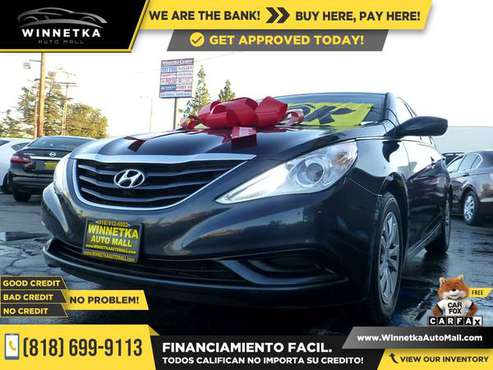 2012 Hyundai *Sonata* *GLS* *PZEV* for only - cars & trucks - by... for sale in Winnetka, CA