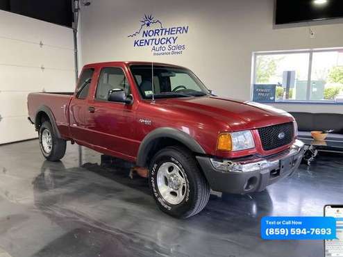 2002 FORD Ranger XLT - Call/Text - - by dealer for sale in Cold Spring, OH