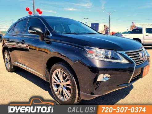 2013 Lexus RX 450H Hybrid Awd - - by dealer - vehicle for sale in Wheat Ridge, CO