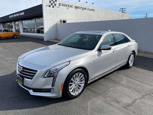 2017 Cadillac CT6 2.0T Luxury - cars & trucks - by dealer - vehicle... for sale in Palm Springs, CA