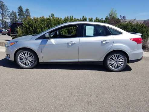 2017 Ford Focus Titanium With only 15, 145 miles - - by for sale in Kalispell, MT