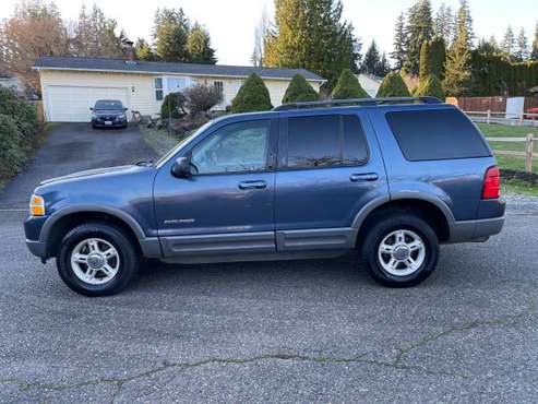 2002 Ford Explorer XLT 4D SUV - cars & trucks - by owner - vehicle... for sale in Bothell, WA