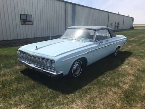 1964 Plymouth Fury Convertible for sale in Strasburg, SD
