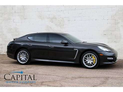 Sporty 2011 Porsche Panamera Turbo AWD! Super Fast and Stylish! for sale in Eau Claire, WI