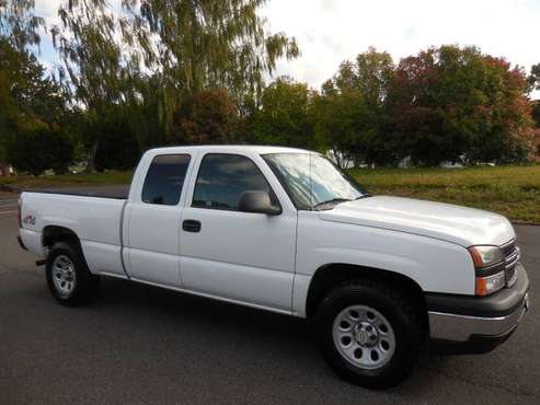 2007 Chevy Silverado Extra-Cab 4x4 for sale in Troutdale, OR