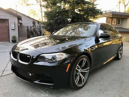 2014 BMW M5 Excellent Condition Black on Black!! - cars & trucks -... for sale in Half Moon Bay, CA