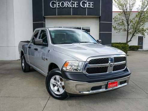 2014 Ram 1500 4x4 4WD Truck Dodge Tradesman Extended Cab - cars & for sale in Liberty Lake, WA