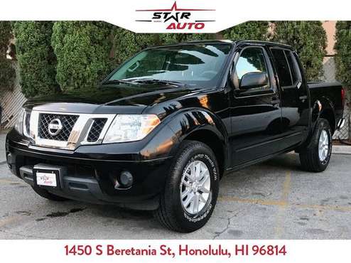 AUTO DEALS**2014 Nissan Frontier Crew Cab SV Pickup 4D** - cars &... for sale in Honolulu, HI