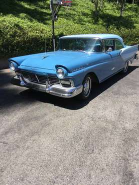 1957 FORD FAIRLANE - cars & trucks - by owner - vehicle automotive... for sale in Coos Bay, OR