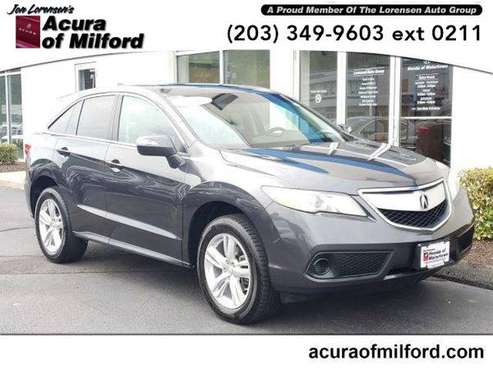 2015 Acura RDX SUV AWD 4dr (Graphite Luster Metallic) for sale in Milford, CT