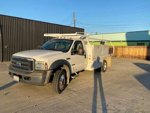 2006 FORD F550 SUPER DUTY 60K MILES CLEAN TITLE - cars & trucks - by... for sale in Represa, NV