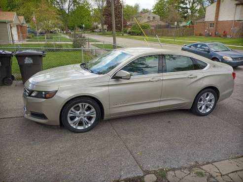 2015 chevy impala 93811 miles for sale in Taylor, MI