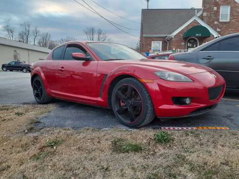 2004 Mazda Rx8 - cars & trucks - by dealer - vehicle automotive sale for sale in Belleville, MO