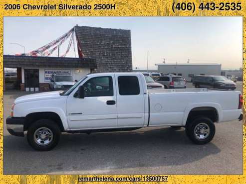 2006 Chevrolet Silverado 2500HD Ext Cab 2WD LS - cars & trucks - by... for sale in Helena, MT
