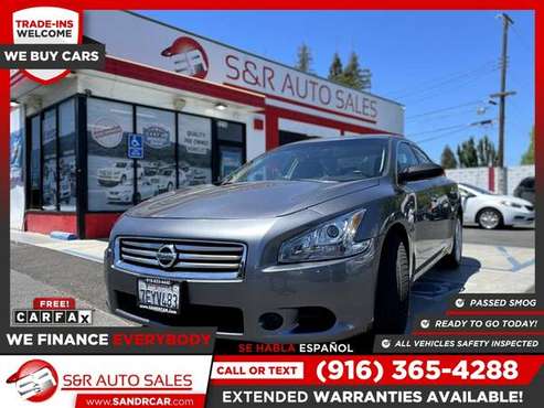 2014 Nissan Maxima S Sedan 4D 4 D 4-D PRICED TO SELL! - cars & for sale in Sacramento , CA