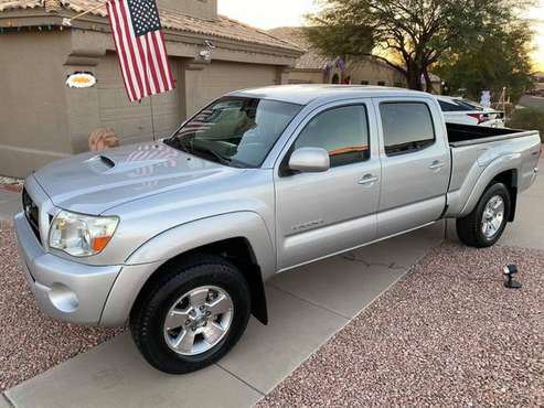 2007 Toyota Tacoma prerunner double cab SPORT edition Original owner... for sale in Mesa, AZ