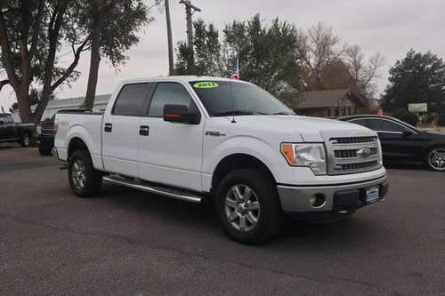 2013 Ford F150 SuperCrew Cab - Financing Available! - cars & trucks... for sale in Greeley, CO