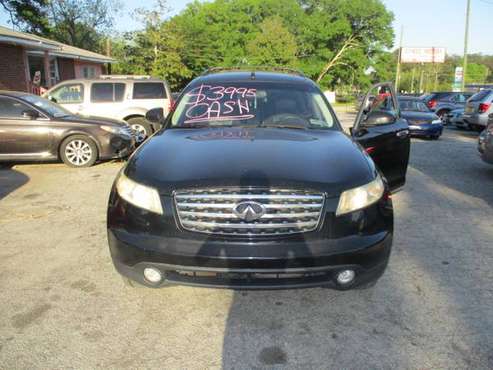 2006 INFINTI FX 35 - - by dealer - vehicle automotive for sale in Decatur GA 30034, GA