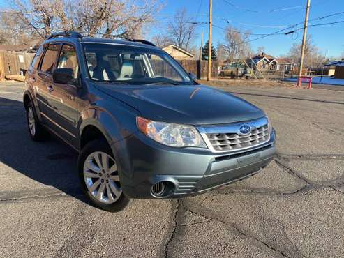 2011 Subaru forester 2.5X Premium AWD Super Low Miles - cars &... for sale in Denver , CO